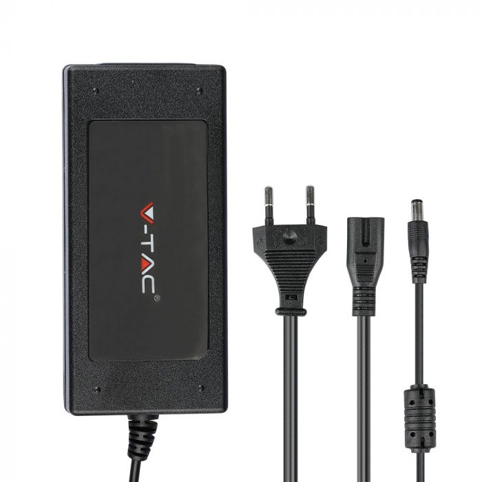 LED Barošanas bloks 12V 42W 3.5A, plastmasas, ar DC izeju, IP44, V-TAC