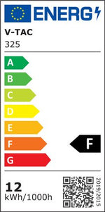 Price for 1m_12W/m (1200Lm/m) 120 LED Tape, SMD2835, V-TAC SAMSUNG, waterproof IP20, 12V, cold white light 6400K