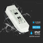 LED Barošanas bloks 12V 100W, ABS plastiks, IP67, garantija 5 gadi, V-TAC