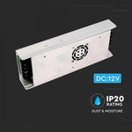 LED-strömförsörjning 12V 350W 30A, metall, IP20, V-TAC
