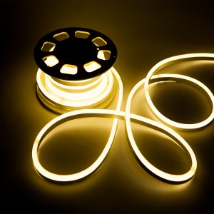 Hind 5m_10W (300Lm) LED 12V Flex neoonlint (10W/m), V-TAC SAMSUNG, SMD2835, IP65 veekindel, soe valge valgus 3000K.