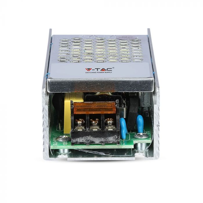 Светодиодный блок питания 24V 60W 2.5A, V-TAC, металл, IP20