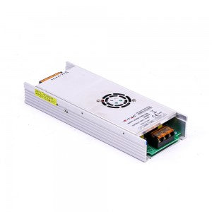 LED-strömförsörjning 24V 350W 15A, V-TAC, metall, IP20