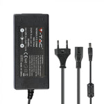 LED Barošanas bloks 24V 60W 2.5A, V-TAC, plastmasas, IP44