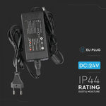LED-strömförsörjning 24V 60W 2,5A, V-TAC, plast, IP44