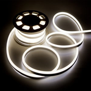 Цена на 5m_10W (300Lm) LED 12V Flex neon Tape (10W/m), V-TAC SAMSUNG, SMD2835, IP65 водонепроницаемый, нейтральный белый свет 4000K