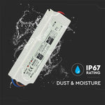 LED-strömförsörjning, 12V, 30W, IP67, plast, V-TAC