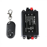 LED ribadimmer kaugjuhtimispuldiga, 8A, 12V, V-TAC