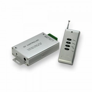 LED lentes 12V 144W radio kontrolieris ar tālvadības pulti, dažādas programmas, V-TAC