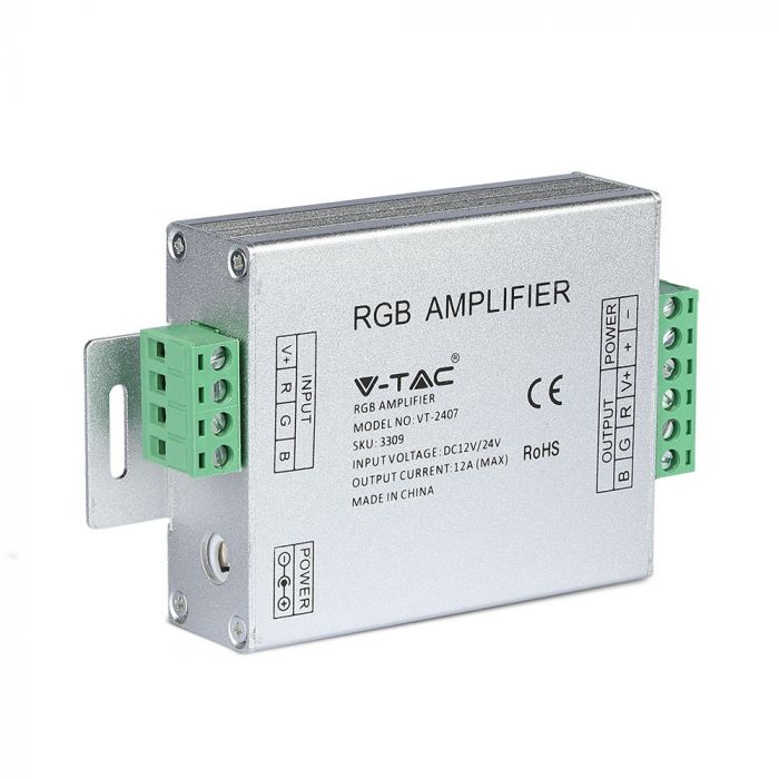 12A 144W LED-strip RGB färgförstärkare, V-TAC