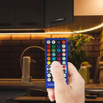 RGB+valge LED-riba kontroller koos kaugjuhtimispuldiga, IR-juhtimine, V-TAC
