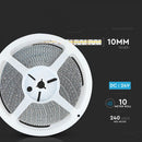 Cena par 1m_18W/m(1500Lm/m) 240 LED Lente, SMD2835, V-TAC SAMSUNG, CRI>95, IP20, 24V, auksti balta gaisma 6400K