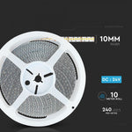 Hind 1m_18W/m(1500Lm/m) 240 LED lint, SMD2835, V-TAC SAMSUNG, CRI>95, IP20, 24V, jaheda valge 6400K