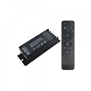 LED Dimmeris 300W 25A ar RF kontroli, 12-24V, IP20, V-TAC