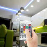 LED RGBW ribakontroller, 24 nuppu, RF signaal, 24A 288W, V-TAC