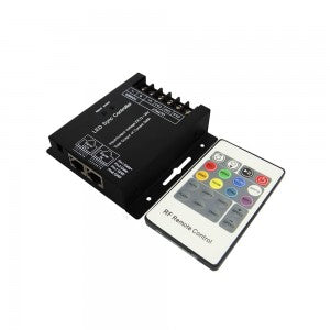 LED RGB lentes kontrolieris, 20 pogas, RF signāls, V-TAC, 24A 288W, V-TAC