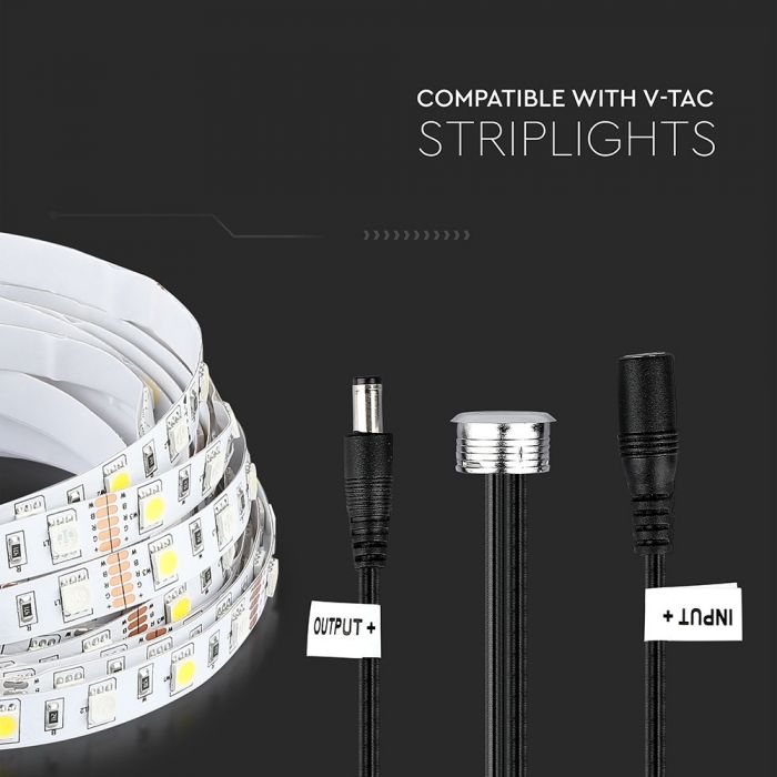 LED skārienjūtīgs dimmeris V-TAC 12V