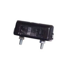 Фонарь освещения номерного знака, черный, SV8.5, 80x28x31 мм