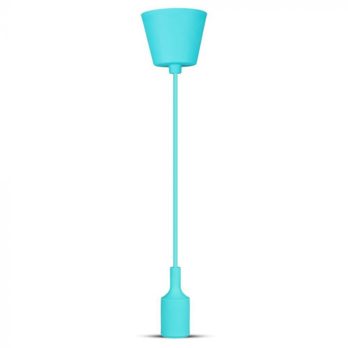 Roheline E27 lambipesa koos juhtme ja laeühendusega, V-TAC