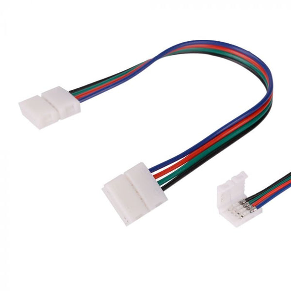 Flexible connection for LED strip 5050 RGB color, V-TAC