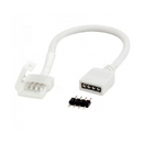 Flexible connection for LED strip 5050 RGB color from strip to controller, V-TAC