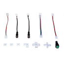 Savienojums LED lentei ar barošanas bloku, DC Female, V-TAC