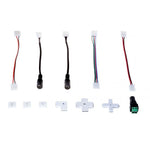 LED-riba ühendamine toiteallikaga, DC Female, V-TAC