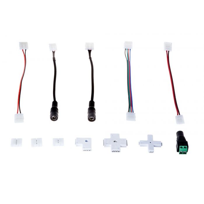 LED-riba ühendamine toiteallikaga, DC Female, V-TAC