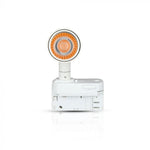 7W (420Lm) LED COB strålkastare för strömskenor, V-TAC SAMSUNG CHIP, IP20, 5 års garanti, 5000K kallvitt ljus