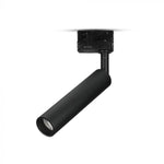 7W(420Lm) LED COB sliežu prožektors, V-TAC SAMSUNG CHIP, IP20, garantija 5 gadi, auksti balta gaisma 5000K