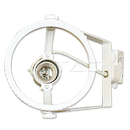 Aluminum track for 50 cm linear track light, IP20, V-TAC