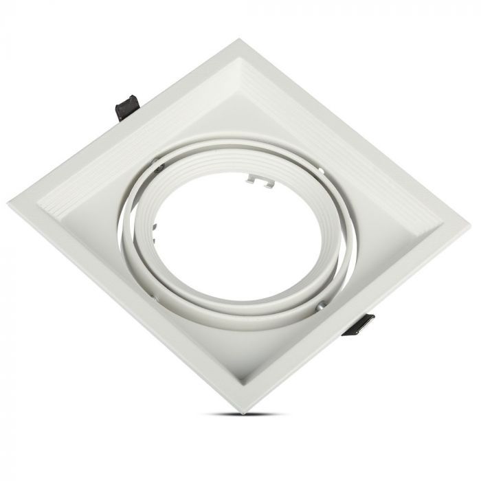 AR111 Recessed Frame/Fix, White, V-TAC