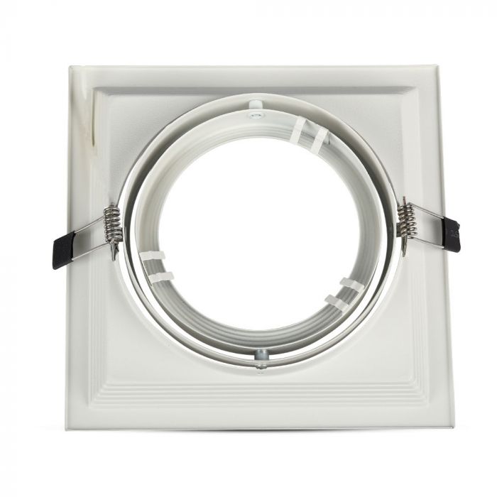 AR111 Recessed Frame/Fix, White, V-TAC