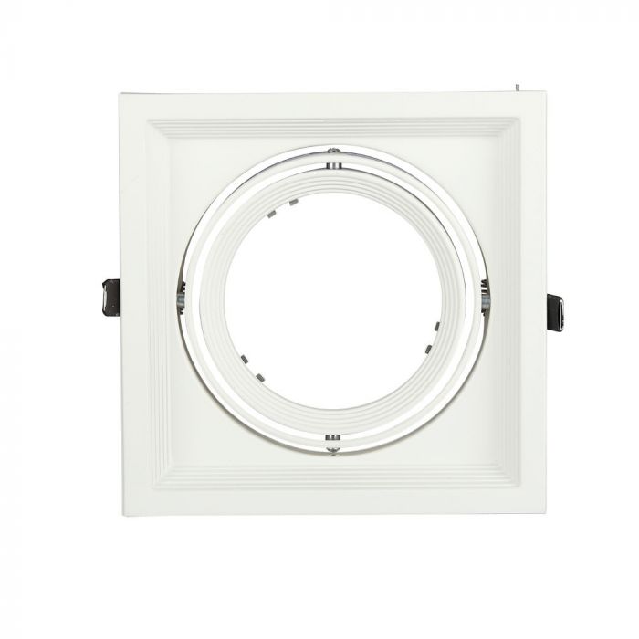 AR111 Recessed Frame/Fix, White, V-TAC