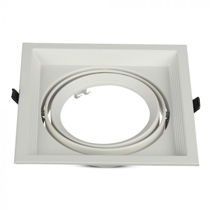 AR111 Recessed Frame/Fix, White, V-TAC