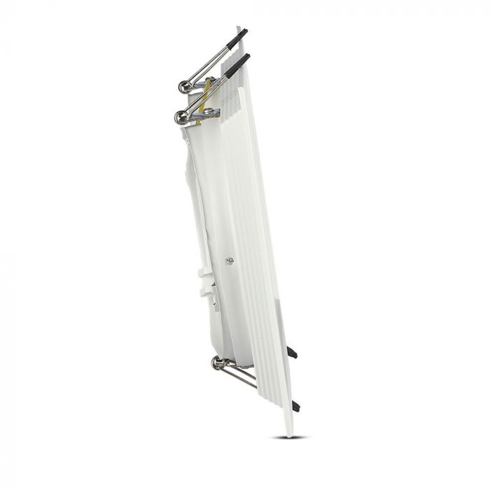 AR111 infälld ram/armatur för 2 lampor, vit, V-TAC