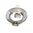 GU10 recessed frame/fixture, 2 pcs, round, Ø80X30mm, recessed Dimm. Ø65mm, satin nickel, V-TAC