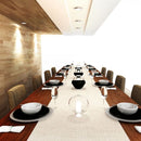 GU10 recessed frame/fixture, round, adjustable light direction, Ø100X45mm, recessed Ø90mm, satin nickel, V-TAC