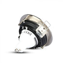 GU10 recessed frame/fixture, round, adjustable light direction, Ø100X45mm, recessed Ø90mm, satin nickel, V-TAC