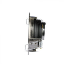 GU10 recessed frame/fixture, round, adjustable light direction, Ø100X45mm, recessed Ø90mm, satin nickel, V-TAC