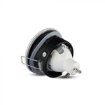GU10 recessed frame/fixture, round, IP54, Ø84x38mm, recessed. Dimm. Ø75mm, white, V-TAC