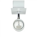 GU10 iebūvējams spuldžu karkass 1 spuldzei, balts, V-TAC