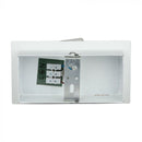 GU10 iebūvējams spuldžu karkass 1 spuldzei, balts, V-TAC