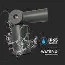 Алюминиевый регулируемый угловой кронштейн для уличных фонарей, V-TAC