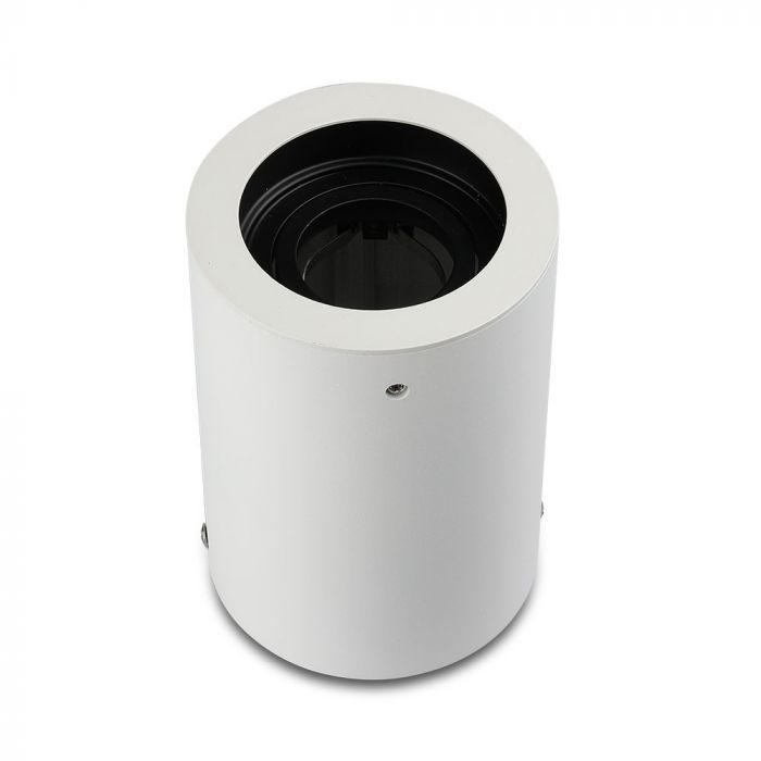 GU10 Takmonterad armatur, vit, 142 x 100 mm, V-TAC