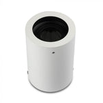GU10 Светильник потолочный встраиваемый, белый, 142 x 100 мм, V-TAC
