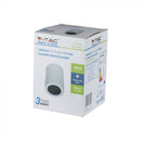 GU10 Virsapmetuma karkass stiprināšanai pie griestiem, balts, 142 x 100 mm, V-TAC