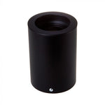 GU10 Takmonterad armatur, svart, 142 x 100 mm, V-TAC