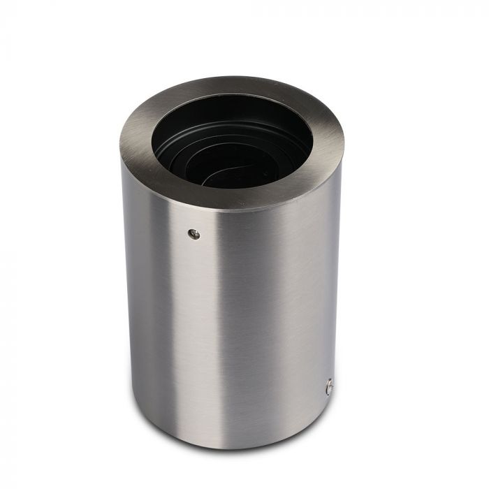 GU10 Virsapmetuma karkass stiprināšanai pie sienas, griestiem, satīna niķelis, V-TAC