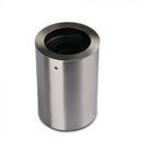 GU10 Virsapmetuma karkass stiprināšanai pie sienas, griestiem, satīna niķelis, V-TAC